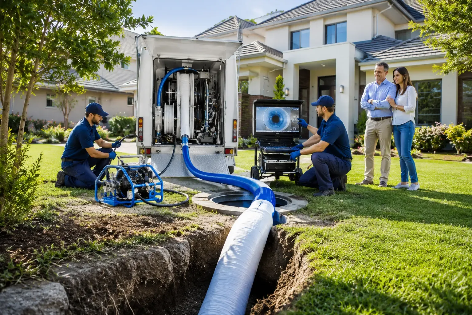 Local Pipe Relining services in Attica, IN
